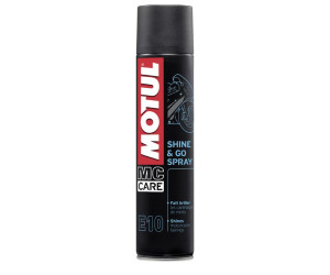 СРЕДСТВО ПО УХОДУ ПО МАТОВЫМ ПОВЕРХНЯМ MOTUL E11 Matte Surface Clean (400ml)